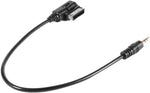 AMI MDI MMI 3.5mm AUX Audio Cable Music Interface Adapter Compatible with Audi A3 A4 S4 A5 S5 A6 A8 Q5 Q7 R8 TT| Jetta Passat Golf Mk5 MK6 GTI