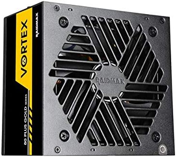 RAIDMAX Vortex RX-600AE-V 600W ATX 12V v2.3 / EPS 12V SLI Ready Crossfire Ready 80 Plus Gold Certified Non-Modular Power Supply (600W)