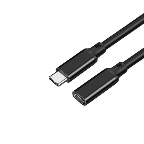 TAIBEYOR USB C Extension Cable 6.6FT,4K Video USB 3.1 Gen 2 10Gbps USB C Extender 100W Fast Charging Male to Female Compatible with Switch MacBook Pro iPad Pro Dell XPS Surface Go Hub,Nintendo Switch