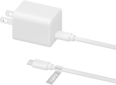 10Ft 20W New HD 8 10 (9-12th Gen) USB C Fast Charger Compatible for New Fire HD7/ 8/8Plus//HD 10/10Plus and Fire7 8 10 Kids Edition Kids Pro (2019 2020 2021 2022