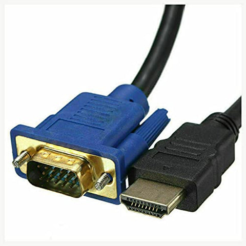 HDMI Male to VGA Male Video Converter Cable