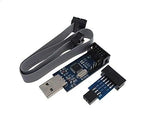 USB AVR Programmer w/ 6-Pin 10-Pin IDC ISP Connector for USBASP