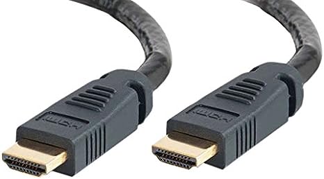 C2G 41193 Pro Series HDMI Cable, Plenum CMP-Rated, Black (50 Feet, 15.24 Meters)