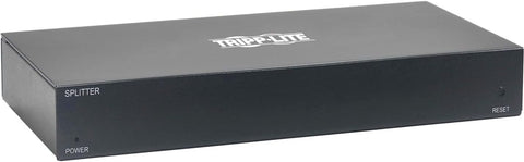 Tripp Lite 1x4 HDMI Over Cat6 Splitter for Medical Applications 4K60Hz PoC (B127M-004-H), Black, 1.2"x9.3"x3.9"