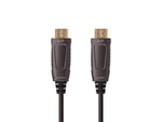 Monoprice AV 8K Active HDMI Cable - 65 Feet (20M) Ultra High Speed, Certified HDMI 2.1, AOC - SlimRun Series