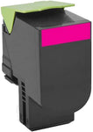 Lexmark 78C0XMG TAA-Compliant Magenta Extra High Yield Return Program Toner Cartridge Toner