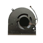 (Left Side Fan) CPU Cooling Fan Intended for Razer Blade 15 Advanced (Mid 2021) RZ09-0409 RZ09-0409BE RZ09-0409CE RZ09-0409AE Series Fan DC 5V FPG1 DFS5K12304363E (Left Side Fan)