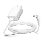 Indoor/Outdoor Power Adapter Plug Charger for Ring Stick Up Cam/Plug-in 3rd Gen/2nd Gen & Ring Pan Tilt Stick Up Camera Charging Cord Cable (4m/13.2ft) White