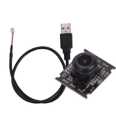 Megapixel Super Mini 3000000Pixels USB Camera Module with 110degree Lens for WinXP/Win7/Win8/Win10/MAC 0SX/Linux/Android