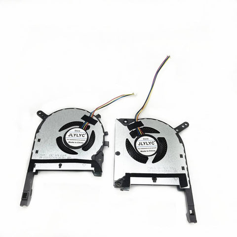 JLYLYC CPU GPU Cooling Fan for ASUS TUF FX505DT FX505 FX505DD FX95 FX705DU FX705DD FX705DT FX95G FX86 ZX86 FX86FE FX86SM FZ86F FX95D FX705G FX505D GE FA506 FX506 FX506LU FX706 FA706 Series Fan
