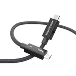 StarLinker Thunderbolt 4 Cable, 9.8Ft(3M) Supports 8K HD Display, 40Gbps Data Transfer, 100W Charging USB C to USB C Cable, Compatible with Thunderbolt 4, Thunderbolt 3, USB-C, and USB4 Devices 9.8Ft
