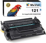 MxVol Compatible 121 Toner Cartridge Replacement for Canon 121 CRG-121 3252C001 Toner High Yield 5,000 Pages use for Canon imageCLASS D1620 D1650 Printer - 1 Pack Black