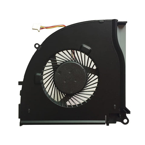 (Left Side Fan) New CPU Cooling Fan Replacement Fan Intended for Dell Inspiron 15 7557 7559 5577 5576 15P-1548 Series Fan 0RJX6N