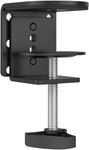 WALI C-Clamp Base Stand Mounting Accessory for WALI Monitor Mount Workstation System (C-CLAMP), Black