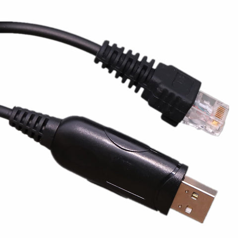 Jxeit PMKN4147 PMKN4147A USB Programming Cable for Motorola MotoTRBO CM200D CM300D DEM400 DM1400 DM1600 XPR2500 DM1000 DM2000 M6660 XiR M3188 M3688 M3988