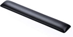 SANWA Gel Wrist Rest for Keyboard & Mouse, Non-Slip, Comfortable Gaming Wrist Pillow, PU Leather Wrist Cushion Support for Office, Computer, Laptop, MacBook,Gaming, Black, 16.5×2.7×0.75 inch