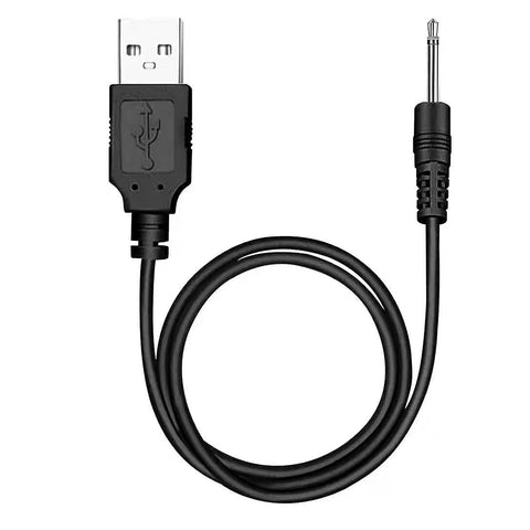 Powmok 1pcs Replacement DC Charging Cable | USB Charger Cord - 2.5mm DC Head for Wireless Wand Massagers - Fast Charging