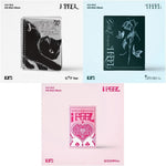 (G) I-DLE - I Feel (6th Mini Album) CD+Pre-Order Benefit+Folded Poster (Cat ver. / CD Only, No Poster)