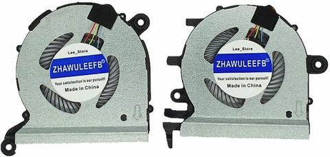 ZHAWULEEFB Replacement New CPU+GPU Cooling Fan for HP Elitebook Folio 1040 G3 EG50040S1-C580-S9A K9COEB EG50040S1-C530-S9A K0604F DC5V 2.50W Fan