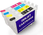 Bangin' Meats 212XL No Chip Refillable Ink Cartridges for WF-2850 XP-4100 Printer