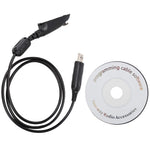 Tosuny USB Programming Cable for HT750 HT1250 PRO5150 GP328 GP340 GP380 GP640 GP680 GP960 GP1280 PR860 MTX850 PTX760 Radio, 1m/39.37inch Write Frequency Cable Data Cable