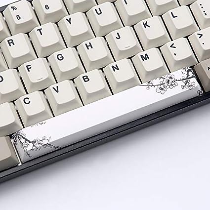 PBT Five Sides Dye-subbed Spacebar 6.25U Cherry Profile keycap for DIY Mechanical Keyboard (KIT 1)