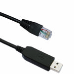 Jxeit USB to RJ45 Serial Cable for Skywatcher EQ5 HEQ5 HEQ6 Mount to PC/EQMOD/Asiair Pro, USB EQMOD Cable EQ Direct Cable for Skywatcher GOTO Mount PC Control Link Cable