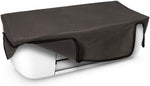 kwmobile Dust Cover Compatible with HP DeskJet 3720 - Printer Case - Fabric Protector Cover - Dark Grey