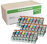 Inkjetcorner Compatible Ink Cartridges Replacement for CLI-42 CLI 42 for use with Pro-100 Pro 100 (3 Black, 3 Cyan, 3 Magenta, 3 Yellow, 3 Photo Cyan, 3 Photo Magenta, 3 Gray, 3 Light Gray, 24-Pack)