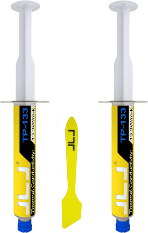 JLJ Thermal Paste, 80g CPU Paste Thermal Compound Paste Heatsink for IC/Processor/CPU/All Coolers, Carbon Based High Performance, Thermal Interface Material, CPU Thermal Paste