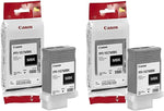 Canon PFI-107MBK Ink Cartridge Matte Black - 2 Packs in Retail Packing