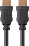 Monoprice High Speed HDMI Cable - 5 Feet - Black (5-Pack) 4K@60Hz, HDR, 18Gbps, YCbCr 4:4:4, 28AWG - Select Series