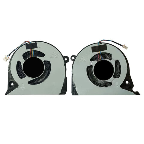(1 Pair) New CPU GPU Cooling Fan Intended for Dell Inspiron Gaming 15 7577/ G5 15 5587/ G7 15 7588 Series Laptop Fan