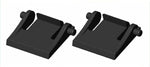 XHSESA 2PCS Keyboard Tilt Leg Foot Stand Feet Mount Holder Set Replacement for Corsair K66 K68 K55