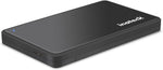 Inateck 2.5 Hard Drive Enclosure, USB 3.0 External Hard Drive Case, Support UASP, Up to 5Gbps,FE2004
