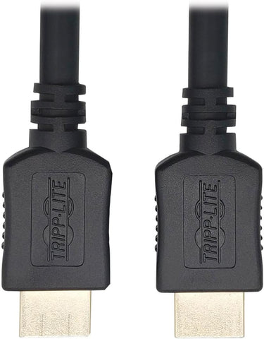 Tripp Lite 8K HDMI Cable, High-Definition Video, 8K @ 60 Hz Quality, Dynamic HDR, 4:4:4, HDCP 2.2, Black, 6 ft (P568-006-8K6)