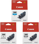 Canon PFI-300 Lucia PRO Ink, Cyan, Compatible to imagePROGRAF PRO-300 Printer & Canon PFI-300 Lucia PRO & Canon PFI-300 Lucia PRO