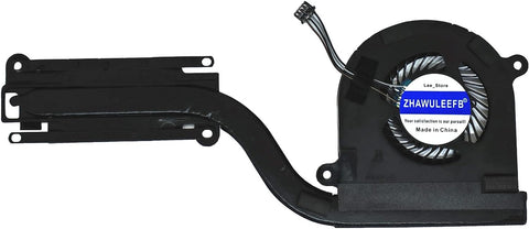 ZHAWULEEFB Replacement New CPU Cooling Fan for Dell Latitude 14 7490 7480 E7480 P73G Series Laptop 02T9GV 2T9GV EG50040S1-C910-S9A DC5V 0.40A Fan