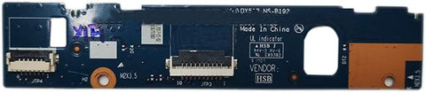 JINTAI Touchpad Trackpad Clickpad Key Mouse Button Board Without Cable Replacement for Lenovo Legion Y520-15IKBN 80WK Y520-15IKBA 80WY NS-B192 5C50N00305