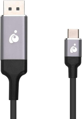 IOGEAR USB-C (M) to DisplayPort (M) 6Ft Cable - 8K 60Hz - Compatible with Thunderbolt 3 - G2LU3CDP22