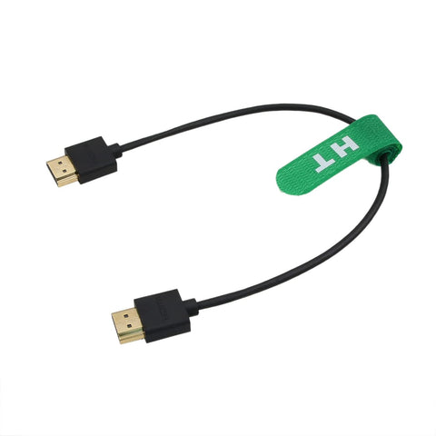 HangTon HDMI 4K 120p 8K 30p Cable for ATOMOS Ninja V Blackmagic Monitor Sony Canon R5 Nikon Camera Type A HDMI 2.1 50 cm