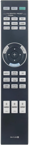 ALLIMITY RM-PJ25 Replacement Remote Control fit for Sony Projector Home Entertainment VPL-HW45ES VPL-VZ1000 VPL-VZ1000ES VPL-HW55ES VPL-GTZ1 VPL-HW40ES VPL-HW45 VPL-HW65 VPL-VW285ES VPL-VW295ES