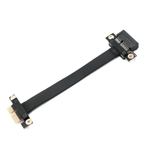 HLT PCI-e PCI Express 36PIN 1X Extension Cable with Gold-Plated Connector