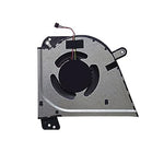 (Right Side Fan) GPU Cooling Fan Intended for ASUS ROG Zephyrus M16 (2022) GU603Z GU603ZM GU603ZW GU603ZX Series Fan FP9Q DC 12V (GPU Fan)