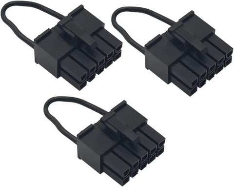 (3-Pack) YEZriler 10 Pin ATX EPS PSU Jumper Bridge Tool Test Starter for Seasonic Modular PSUs