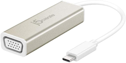 j5create USB Type-C to VGA Video Adapter