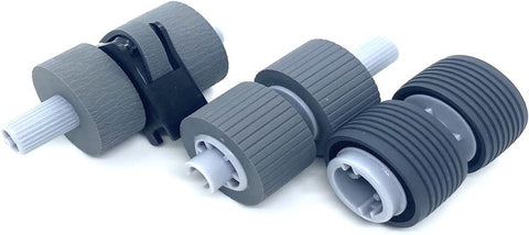 ZHOUHONG Scanner Brake Pick Roller Set for Fujitsu Fi-6670 Fi-6770 Fi-6770A Fi-5650C Fi-5750 Fi-5650 Fi-6750 Fi-6750S