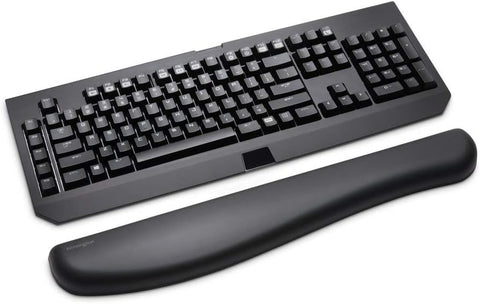 Kensington ErgoSoft Wrist Rest for Mechanical & Gaming Keyboards, Black (K52798WW)