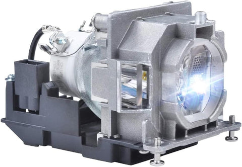 JISIZKY 23040049 22040001 Original Replacement Module Lamp Bulb with Housing for Projector Eiki EK-300U EK-301W EK-303UEK-305U EK-310W LC-WBS500 LC-XBS500 EK-307W EK-306U EK-302X