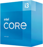 Intel Core i3-10100 Desktop Processor 4 Cores up to 4.3 GHz  LGA1200 (Intel 400 Series Chipset) 65W, Model Number: BX8070110100